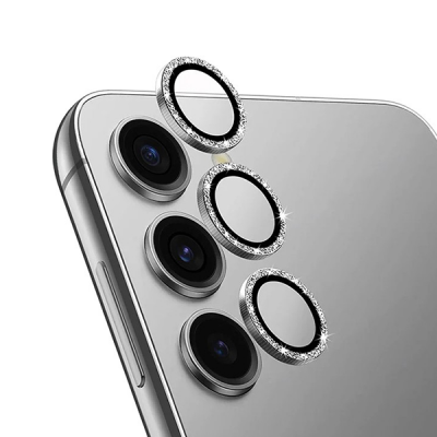 Защитное стекло Uniq OPTIX Camera Lens protector Aluminium для камеры Galaxy S24 белый (GS24-ALENSSWHT)
