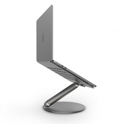 Подставка для ноутбука Powerology Rotatable Desktop Stand (PLPRSTGY) Dark Grey