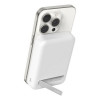 Внешний аккумулятор Belkin BoostCharge Pro Magnetic Power Bank с беспроводной зарядкой 15W 10000mAh (BPD008btWH) белый