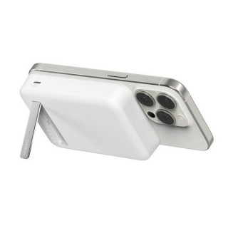 Внешний аккумулятор Belkin BoostCharge Pro Magnetic Power Bank с беспроводной зарядкой 15W 10000mAh (BPD008btWH) белый