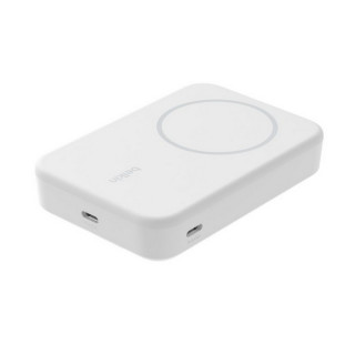 Внешний аккумулятор Belkin BoostCharge Pro Magnetic Power Bank с беспроводной зарядкой 15W 10000mAh (BPD008btWH) белый