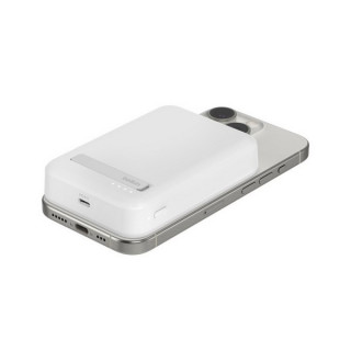 Внешний аккумулятор Belkin BoostCharge Pro Magnetic Power Bank с беспроводной зарядкой 15W 10000mAh (BPD008btWH) белый