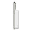 Внешний аккумулятор Belkin BoostCharge Pro Magnetic Power Bank с беспроводной зарядкой 15W 10000mAh (BPD008btWH) белый
