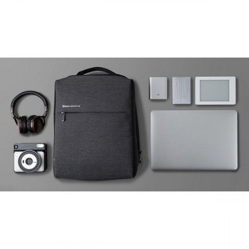 Рюкзак Xiaomi Mi City Backpack 2 15" (ZJB4192GL) Dark Gray / Темно-серый