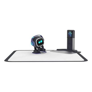 Умный робот EMO Go Home AI Desktop Pet Robot + беспроводная станция GO HOME (Black)