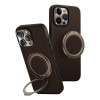 Чехол Uniq Keva Air Kevlar + GripFit Premium Mount MagSafe для iPhone 16 Pro Brown (IP6.3P(2024)-KAGPBBWN)