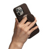 Чехол Uniq Keva Air Kevlar + GripFit Premium Mount MagSafe для iPhone 16 Pro Brown (IP6.3P(2024)-KAGPBBWN)