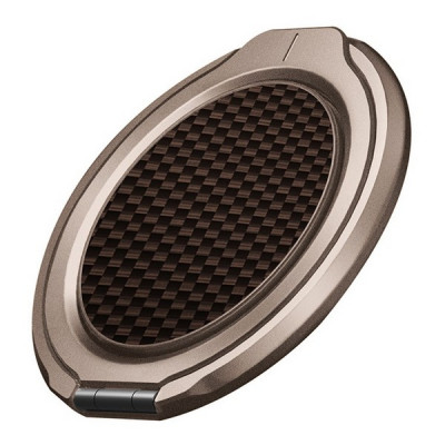 Чехол Uniq Keva Air Kevlar + GripFit Premium Mount MagSafe для iPhone 16 Pro Brown (IP6.3P(2024)-KAGPBBWN)