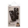 Чехол Uniq Keva Air Kevlar + GripFit Premium Mount MagSafe для iPhone 16 Pro Brown (IP6.3P(2024)-KAGPBBWN)