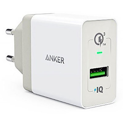 Сетевое зарядное устройство Anker PowerPort+ QC 3.0 A2013L11