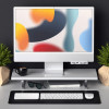 USB-хаб Satechi Aluminum USB-C Clamp Hub для 24" iMac (ST-UCICHS) Silver