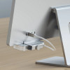 USB-хаб Satechi Aluminum USB-C Clamp Hub для 24" iMac (ST-UCICHS) Silver