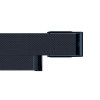 Плетеный ремешок для Whoop MG SuperKnit Band​ (Midnight / "Темная ночь")