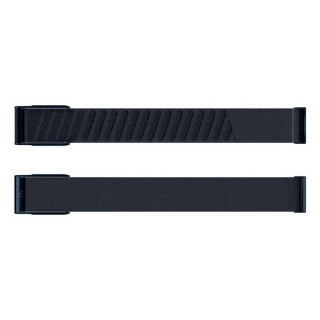 Плетеный ремешок для Whoop MG SuperKnit Band​ (Midnight / "Темная ночь")