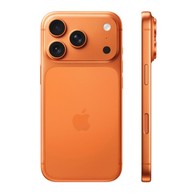 Apple iPhone 17 Pro Max 2 ТБ Оранжевый (Cosmic Orange)
