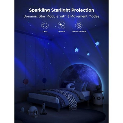 Световой проектор Govee Star Light (H6093011) Black / Черный