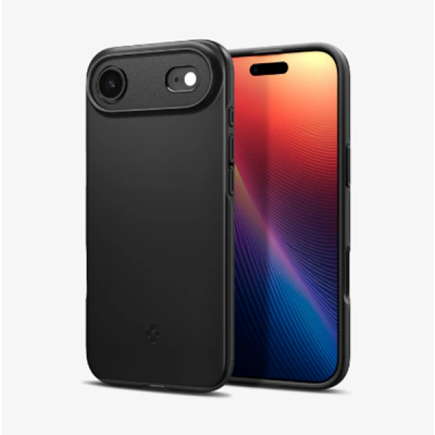 Чехол Spigen Thin Fit (MagFit) для iPhone Air Black (ACS09916)