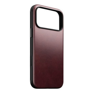 Чехол Nomad Modern Leather Case для iPhone 17 Pro Max (NM011840858) Burgundy Chromexcel