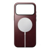 Чехол Nomad Modern Leather Case для iPhone 17 Pro Max (NM011840858) Burgundy Chromexcel