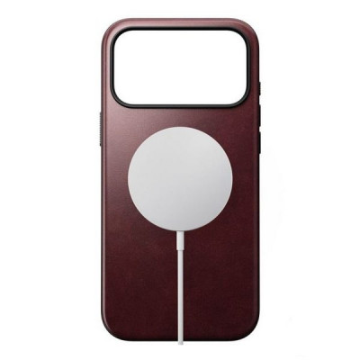 Чехол Nomad Modern Leather Case для iPhone 17 Pro Max (NM011840858) Burgundy Chromexcel