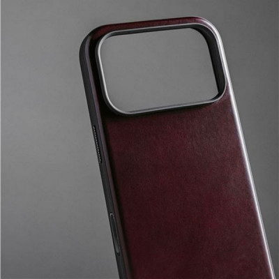 Чехол Nomad Modern Leather Case для iPhone 17 Pro Max (NM011840858) Burgundy Chromexcel