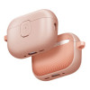 Чехол Uniq Clyde Lock Case для Airpods Pro 3 Light Pink/Crepe Pink (AIRPODSPRO3-CLYLPKCPK)