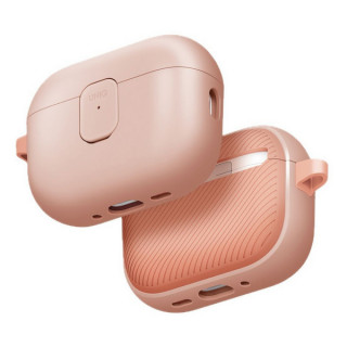 Чехол Uniq Clyde Lock Case для Airpods Pro 3 Light Pink/Crepe Pink (AIRPODSPRO3-CLYLPKCPK)