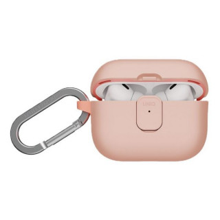 Чехол Uniq Clyde Lock Case для Airpods Pro 3 Light Pink/Crepe Pink (AIRPODSPRO3-CLYLPKCPK)