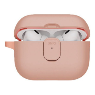 Чехол Uniq Clyde Lock Case для Airpods Pro 3 Light Pink/Crepe Pink (AIRPODSPRO3-CLYLPKCPK)