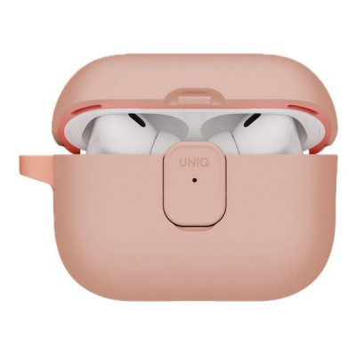 Чехол Uniq Clyde Lock Case для Airpods Pro 3 Light Pink/Crepe Pink (AIRPODSPRO3-CLYLPKCPK)