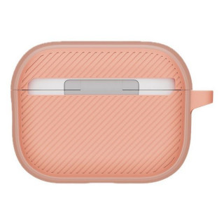 Чехол Uniq Clyde Lock Case для Airpods Pro 3 Light Pink/Crepe Pink (AIRPODSPRO3-CLYLPKCPK)