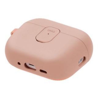 Чехол Uniq Clyde Lock Case для Airpods Pro 3 Light Pink/Crepe Pink (AIRPODSPRO3-CLYLPKCPK)