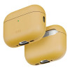 Чехол Uniq Lyden Vex Vegan Leather для AirPods Pro 3 Canary Yellow (AIRPODSPRO3-LYDVCYEL)