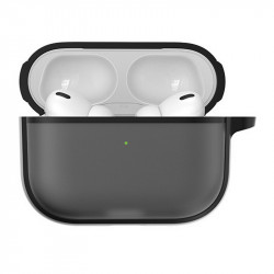Чехол Benks Mist Protective Case для AirPods Pro 3 (C.K.FF.AP.BK.0044) Black