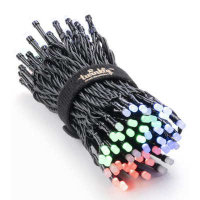 Smart LED гирлянда Twinkly Strings RGB 100 светодиодов (TWS100STP-BEU)