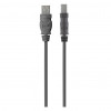 Кабель Belkin USB 2.0 Premium Printer Cable Type-A(M)/USB 2.0 Type-B(M) 1.8м (F3U154BT1.8M) Black