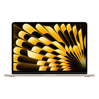 MacBook Air 13.6" (M5 10-Core CPU 10-Core GPU, 2026) 16ГБ 2ТБ SSD Сияющая звезда (Starlight)