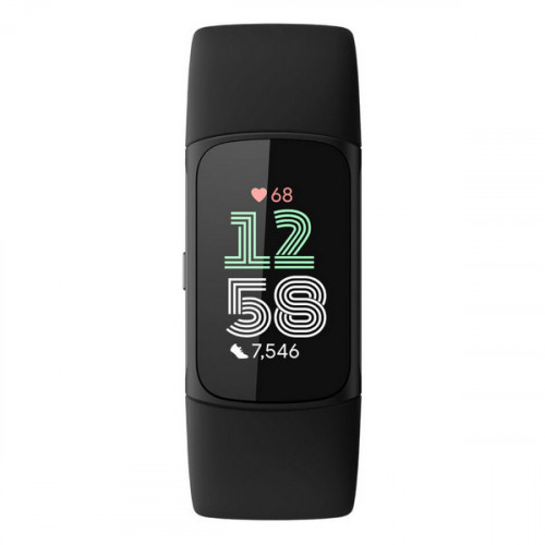 Фитнес-трекер Google Fitbit Charge 6 (Obsidian/Black Aluminum)