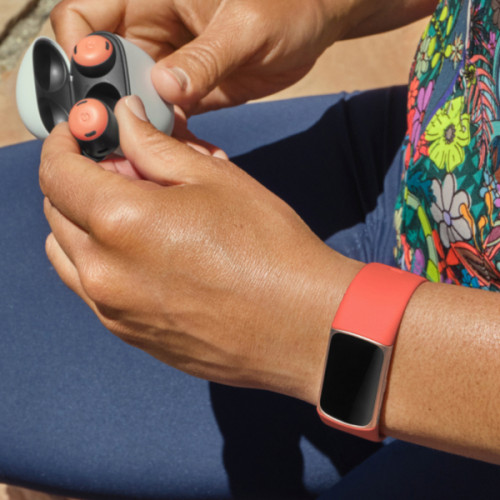 Фитнес-трекер Google Fitbit Charge 6 (Obsidian/Black Aluminum)