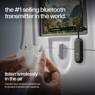 Адаптер Twelve South Airfly Pro 2 Bluetooth Transmitter (Black)