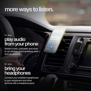 Адаптер Twelve South Airfly Pro 2 Bluetooth Transmitter (Black)