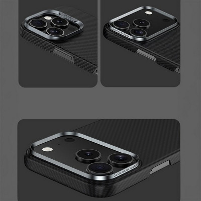 Чехол Benks Air 600D С1 Kevlar Case для iPhone 18 Pro Max/17 Pro Max 6.9" (C.K.FL.AP.BK.A073) Black