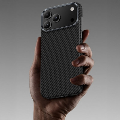 Чехол Benks Air 600D С1 Kevlar Case для iPhone 18 Pro Max/17 Pro Max 6.9" (C.K.FL.AP.BK.A073) Black