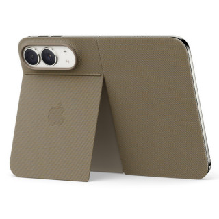 Чехол Apple iPhone Duo Folio with Kickstand (MKR64) Taupe