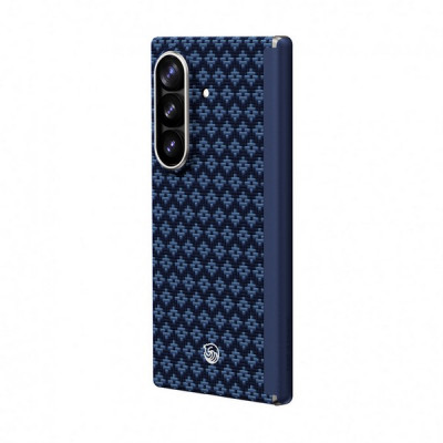 Чехол + стекло Benks ArmorGrid Air Grand Combo Case Kevlar для Samsung Galaxy Z Fold 8 Ultra (Beyond Blue)