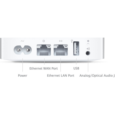 Wi-Fi роутер Apple AirPort Express Base Station (MC414RU/A)