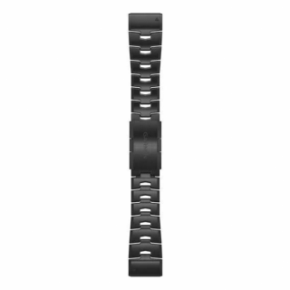 Ремешок Garmin Quickfit 26 для Fenix Quatix 8 Carbon Titanium 010-12864-09 темно-серый