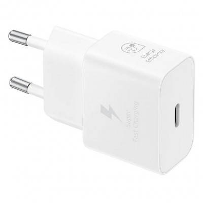 Сетевое зарядное устройство Samsung EP-T2510 25Вт PD (White)