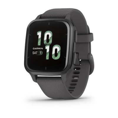 Умные часы Garmin Venu Sq 2 серый с серым алюминиевым безелем 010-02701-10