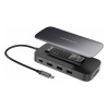 Хаб Powerology USB-C Hub & SSD Drive 256GB PD 100W (PWSDHB256) Gray